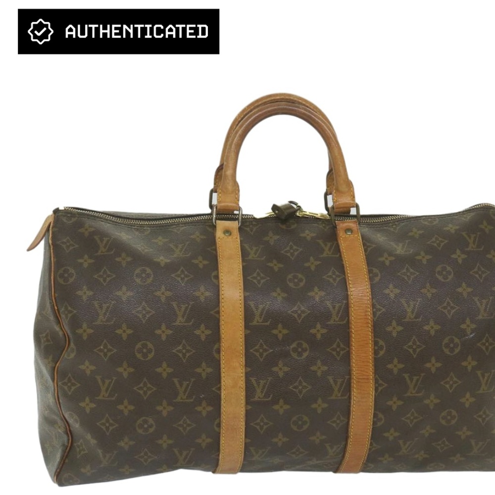 AUTHENTIC LOUIS VUITTON KEEPALL 45